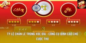 Tỷ Lệ Chẵn Lẻ Trong Xóc Đĩa - Công Cụ Đỉnh Cao Cho Cược Thủ